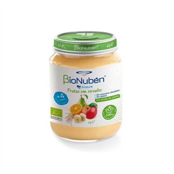 Bionubén Ecopure Fruit With Cereals 200g