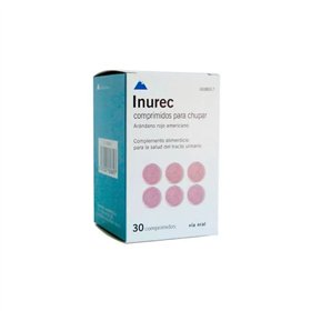 Farmasierra Inurec Orange Flavour 30 Tablets