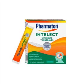 Pharmaton Intelect 20 Single-Dose Sachets 