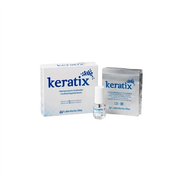 Keratix Solution 3gr + 36 Adhesive Patches