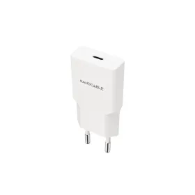 Wall Charger NANOCABLE 10.10.2027 White 30 W