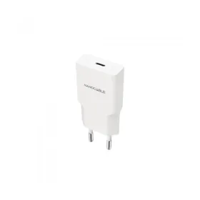 Wall Charger NANOCABLE 10.10.2027 White 30 W