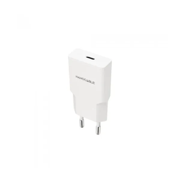 Wall Charger NANOCABLE 10.10.2027 White 30 W