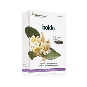 Homeosor Boldo 30 Capsule