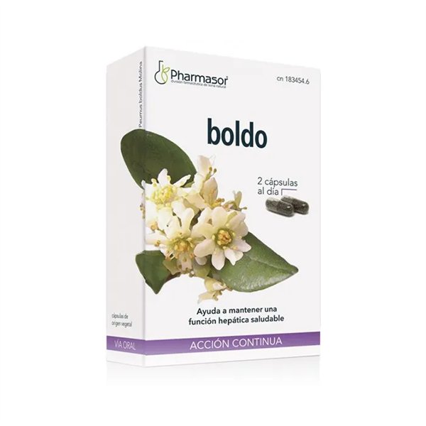 Homeosor Boldo 30 Capsule