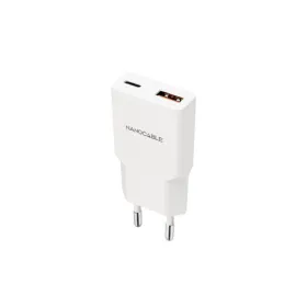 Wall Charger NANOCABLE 10.10.2028 White 30 W