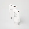 Sieninis įkroviklis NANOCABLE 10.10.2028 Balta 30 W