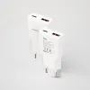 Sieninis įkroviklis NANOCABLE 10.10.2028 Balta 30 W