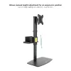 Monitors TooQ DB1128TN-B 17" 6 Kg