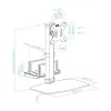 Monitors TooQ DB1128TN-B 17" 6 Kg