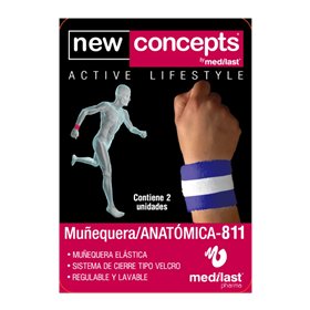 Medilast Velcro Wristband R/811 T/M5
