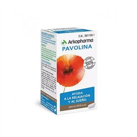 Arkopharma Arkocapsulas Pavolina 48 Capsules