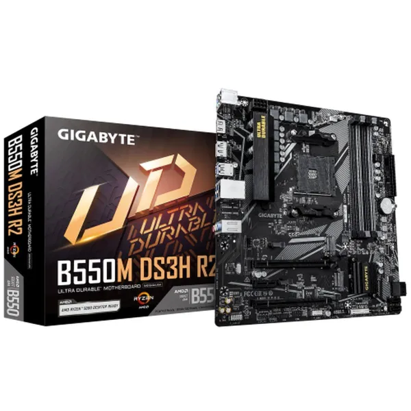 Pagrindinė plokštė Gigabyte 9MB55MDSR-00-G10 AMD B550 AMD AMD AM4