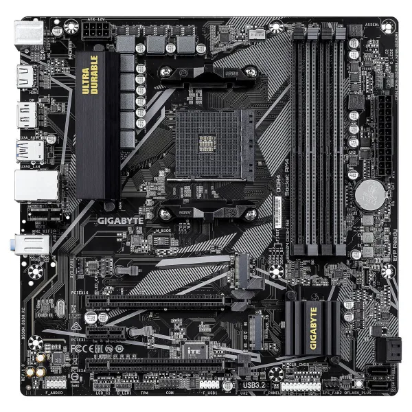 Pagrindinė plokštė Gigabyte 9MB55MDSR-00-G10 AMD B550 AMD AMD AM4