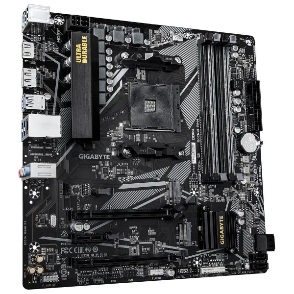 Pagrindinė plokštė Gigabyte 9MB55MDSR-00-G10 AMD B550 AMD AMD AM4