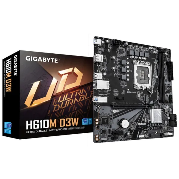 Pagrindinė plokštė Gigabyte 9MH61M3W5-00-G10 H610 LGA 1700