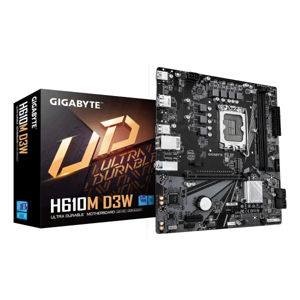 Pagrindinė plokštė Gigabyte 9MH61M3W5-00-G10 H610 LGA 1700