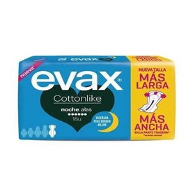 Evax Cottonlike Night Wings 18 Units