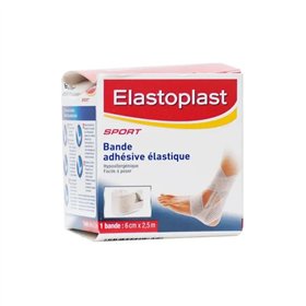 Elastoplast Adhesive Bandage 2,5m X 6cm 5 Uds.