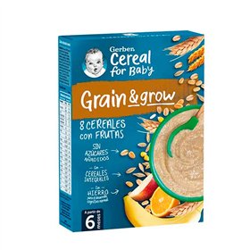Gerber Porridge 8 Cereals and Fruit 250g 