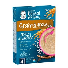 Gerber Rice and Carob Porridge 250g 