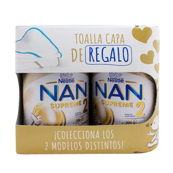 Nestlé Nan Suprema 2x800g Towel Gift