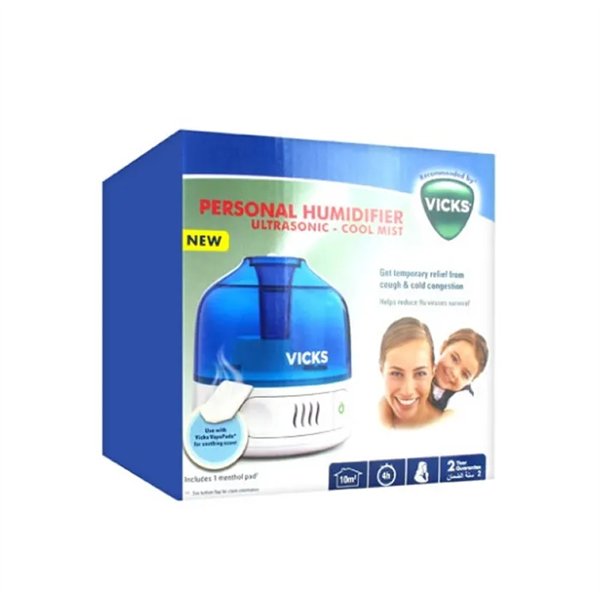 Vicks Coolmist Personal Ultrasonic Humidifier