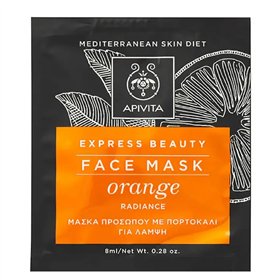 Apivita Brightening Face Mask With Orange 2x8ml