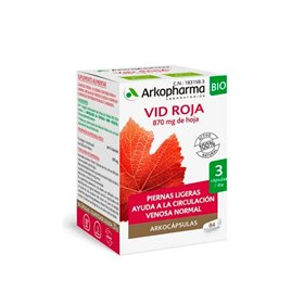Arkopharma Red Vine 84 Capsules 