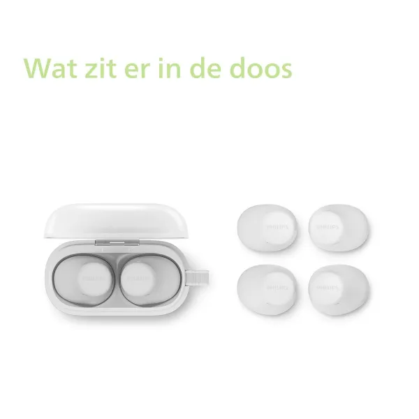Наушники Philips TAT2149WT Белый