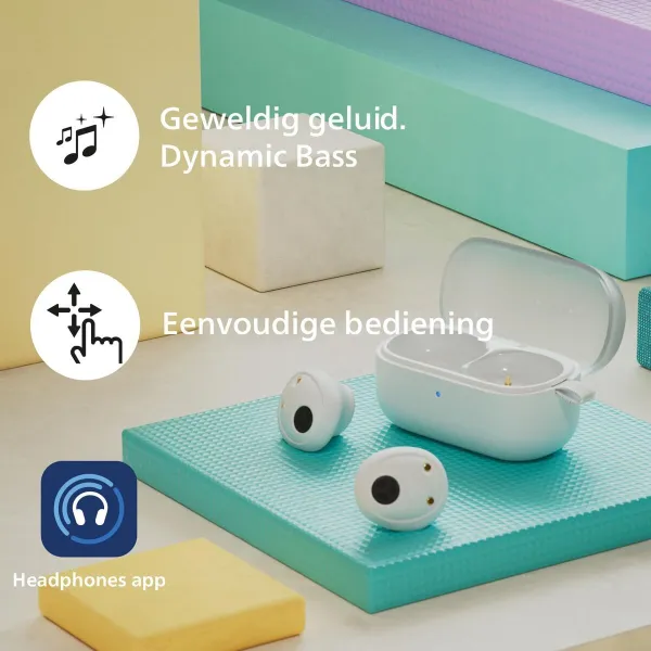 Наушники Philips TAT2149WT Белый