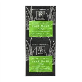 Apivita Aloe Express Face Mask 2x8ml