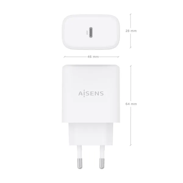 Seinalaadija Aisens A110-0969 Valge