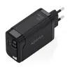 Wall Charger Aisens ASCH-65W3P071-BK Black
