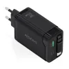 Wall Charger Aisens ASCH-65W3P071-BK Black
