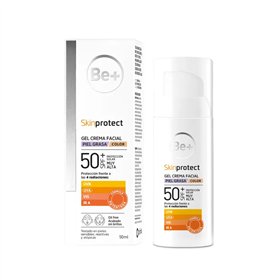 Be+ Skinprotect Oily Skin Colour Face Gel Spf50+ 50ml