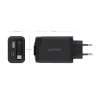Wall Charger Aisens ASCH-65W3P071-BK Black