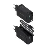 Wall Charger Aisens ASCH-65W3P071-BK Black
