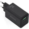 Wall Charger Aisens ASCH-65W3P073-BK Black 65 W