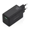 Wall Charger Aisens ASCH-65W3P073-BK Black 65 W