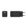 Wall Charger Aisens ASCH-65W3P073-BK Black 65 W