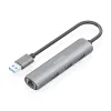 USB šakotuvas Aisens ASUC-4P034-GR Pilka
