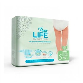 Freelife Bebecash Nappy 6 XL 18kg 35U 