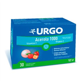 Urgo Acerola Vitamin C 30 Tablets 