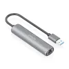 USB šakotuvas Aisens ASUC-4P036-GR Pilka