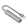 USB šakotuvas Aisens ASUC-4P037-GR Pilka