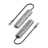 USB šakotuvas Aisens ASUC-4P039-GR Pilka