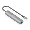 USB-разветвитель Aisens ASUC-4P040-GR Серый