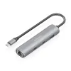 USB-разветвитель Aisens ASUC-4P040-GR Серый