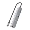 USB-разветвитель Aisens ASUC-4P040-GR Серый